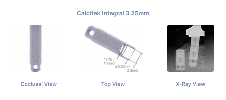 Zimmer® Calcitek®, Centerpulse® & Paragon® - Preat Corporation